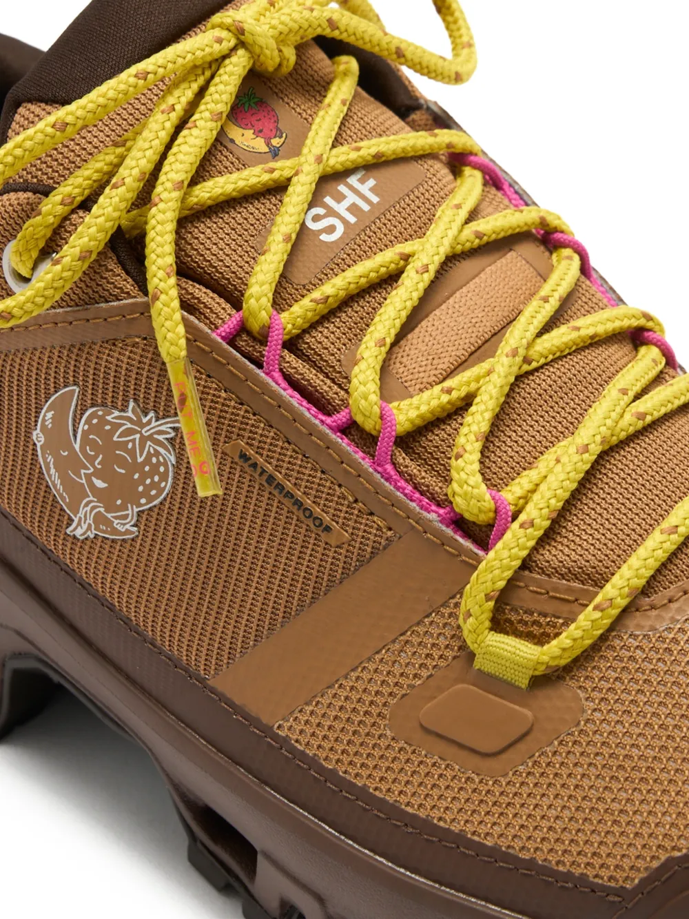 On x Sky High Farm Goods Cloudrock sneakers Beige