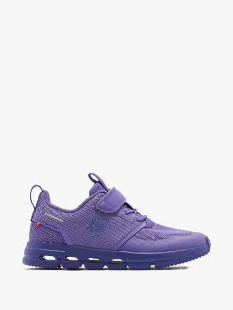 on running kids Cloud Play SHF touch-strap logo sneakers