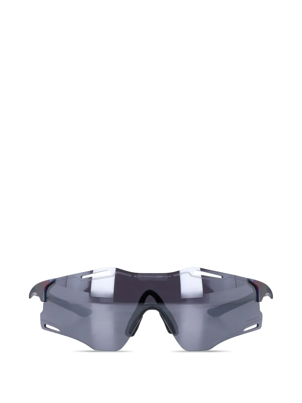 Oakley Cybr Zero geometric-frame sunglasses - Grigio