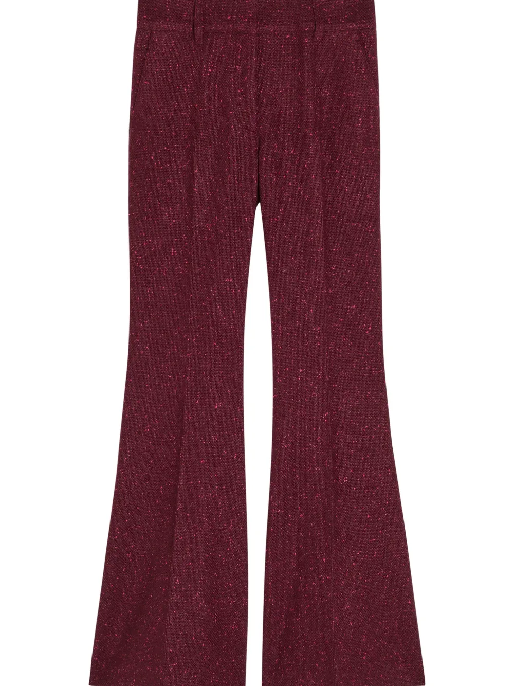 Gabriela Hearst Flared broek Rood