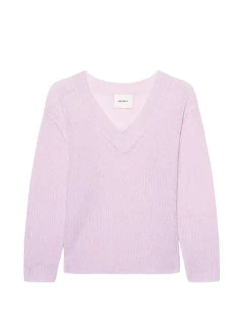 Lisa Yang Leona V-neck sweater