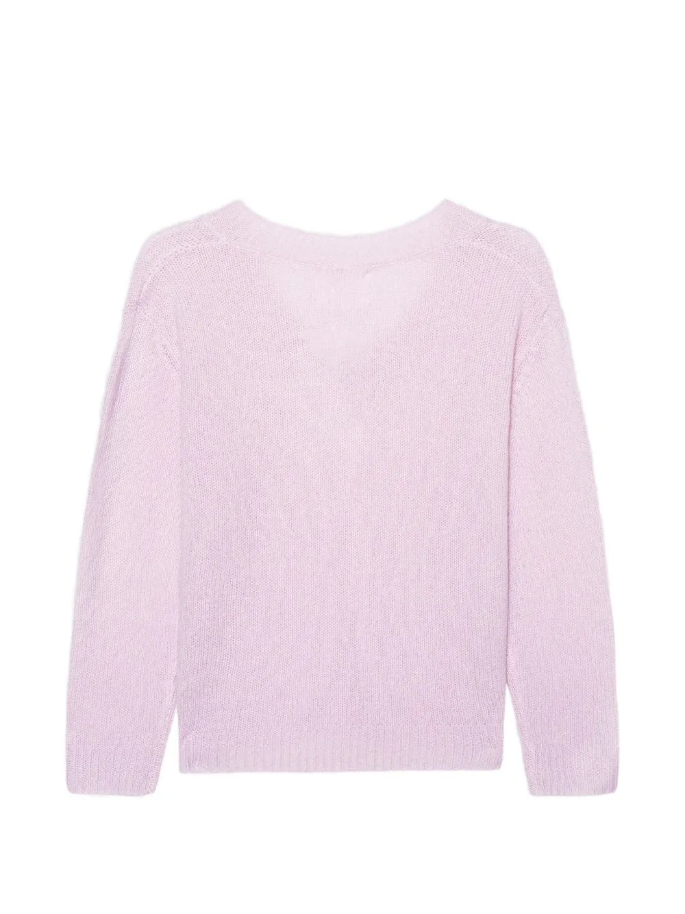  Lisa Yang Leona V-neck Sweater - Pink 