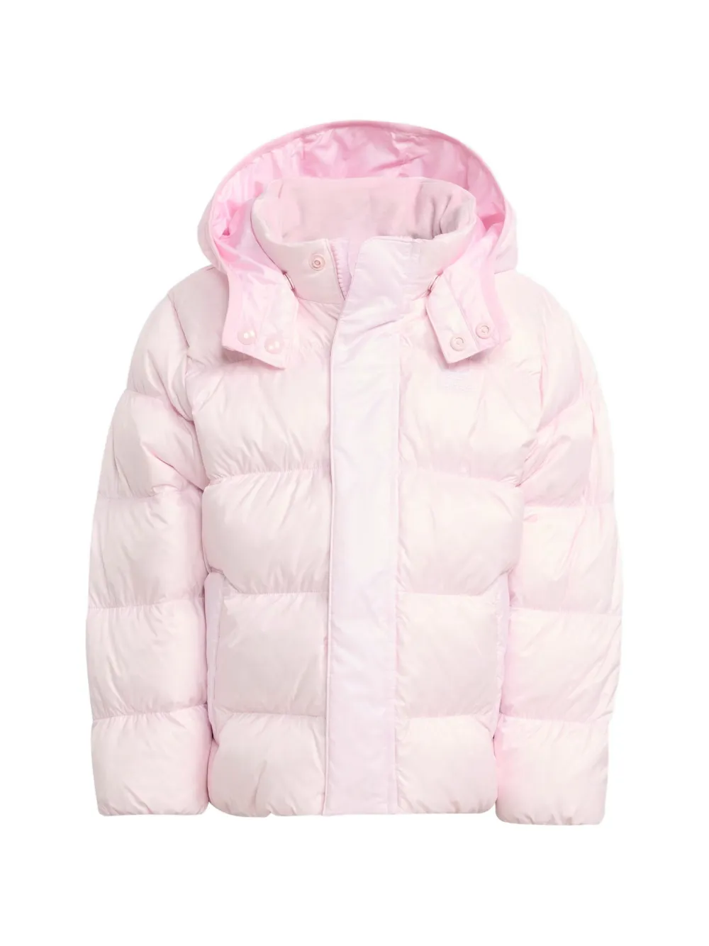 adidas Kids padded hooded jacket - Rosa