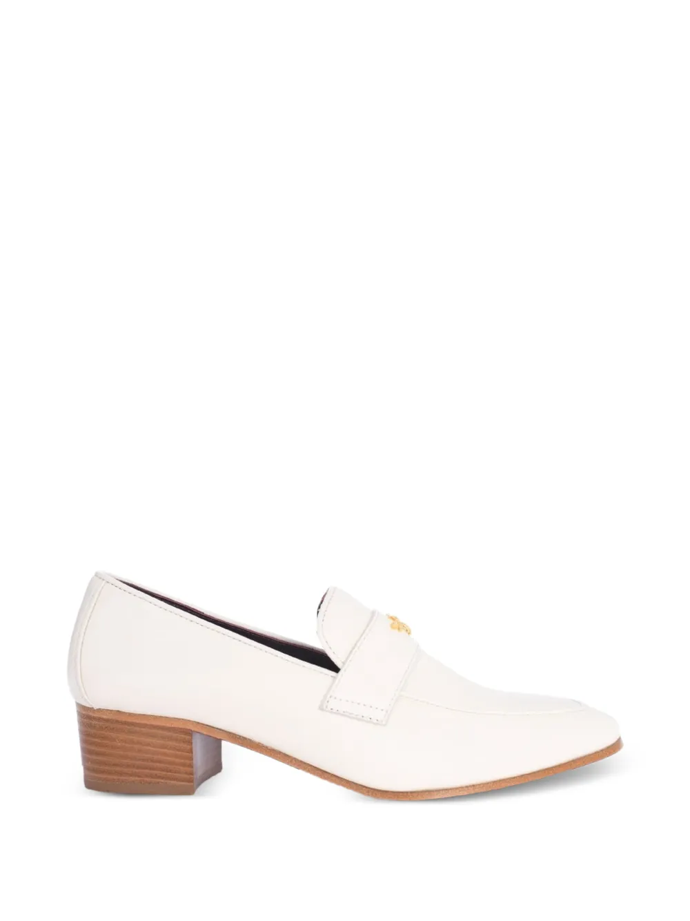 Bougeotte heeled leather pumps