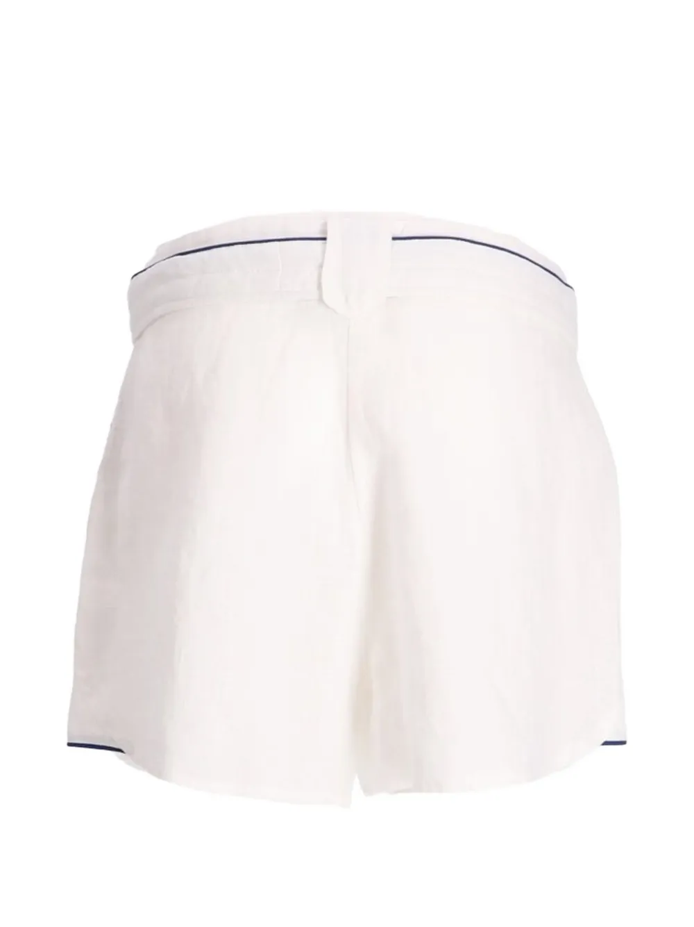 Pockets Belt Shorts