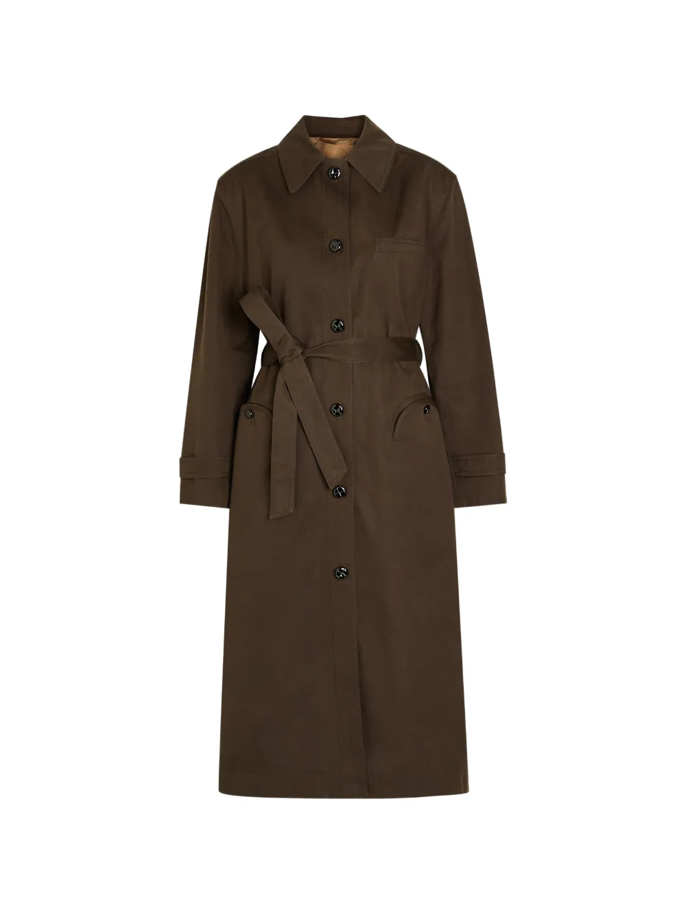 Blazé Milano cotton coat - Marrone