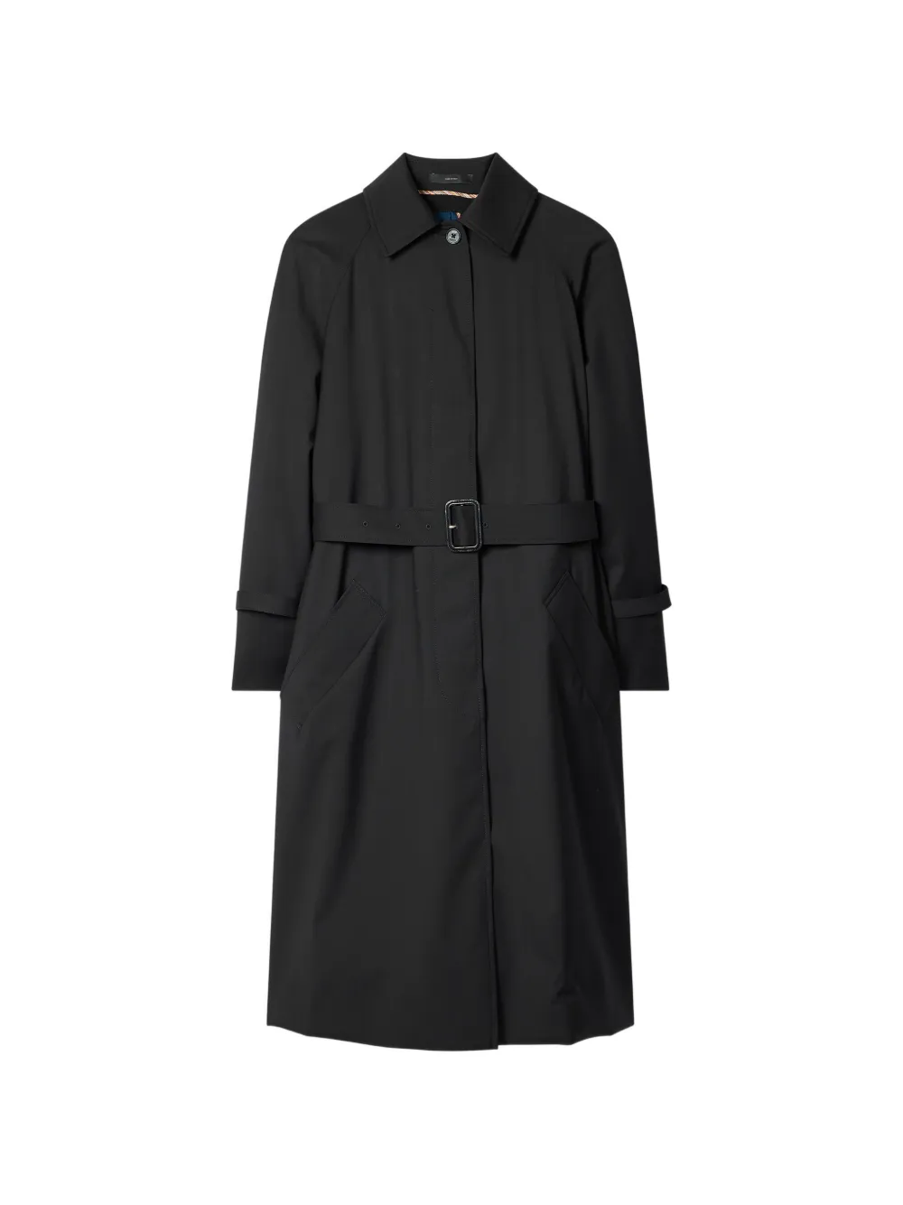 Paul Smith belted trench coat - Nero