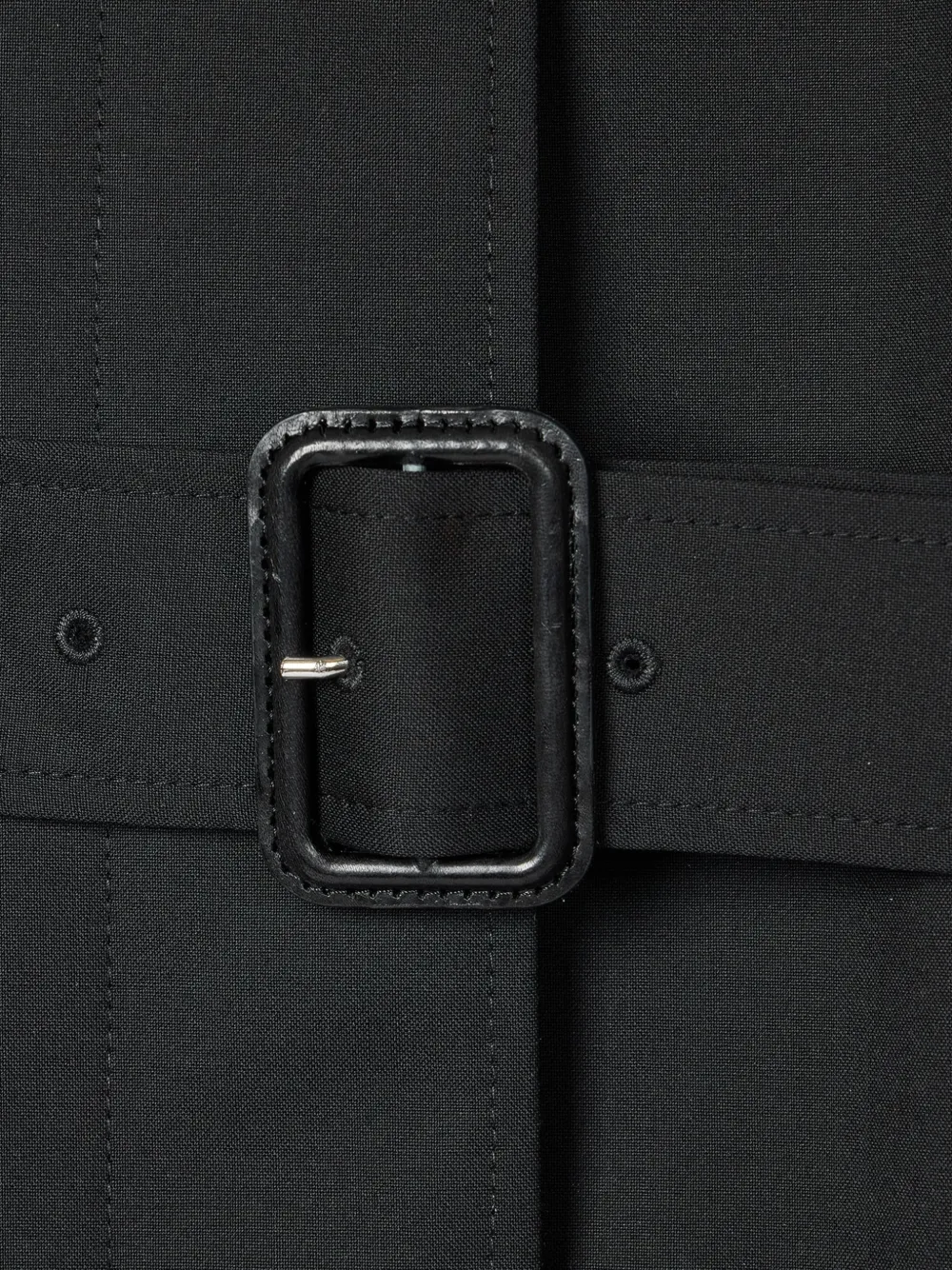  Paul Smith Belted Trench Coat - Black 