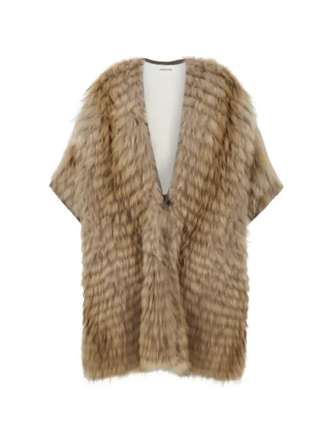 P.A.R.O.S.H. fur gilet