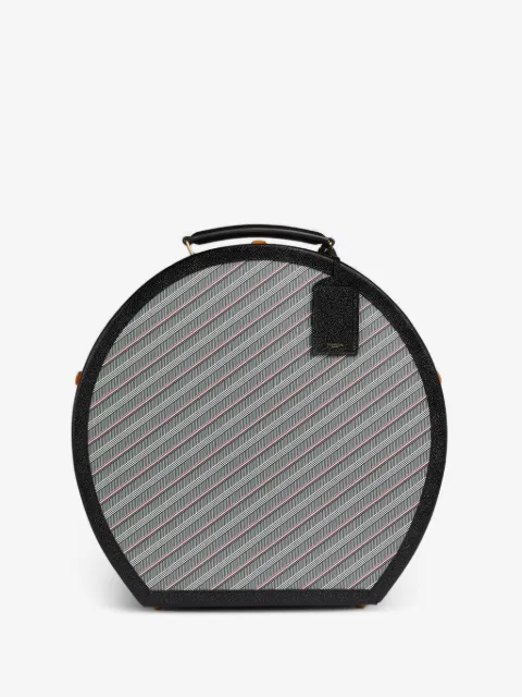 Thom Browne Monogram hat box striped 