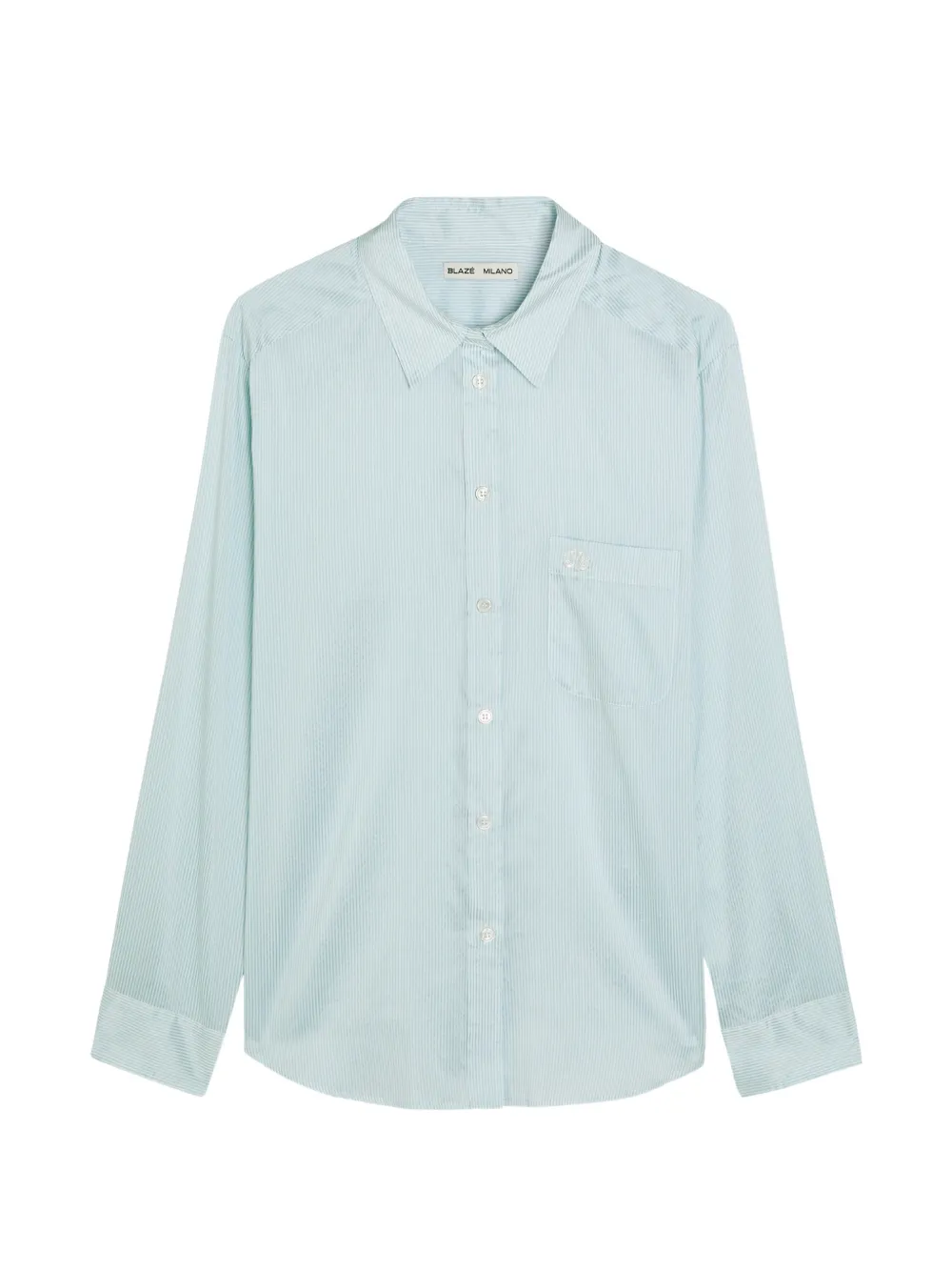 Blazé Milano Anabas pocket striped shirt - Blu