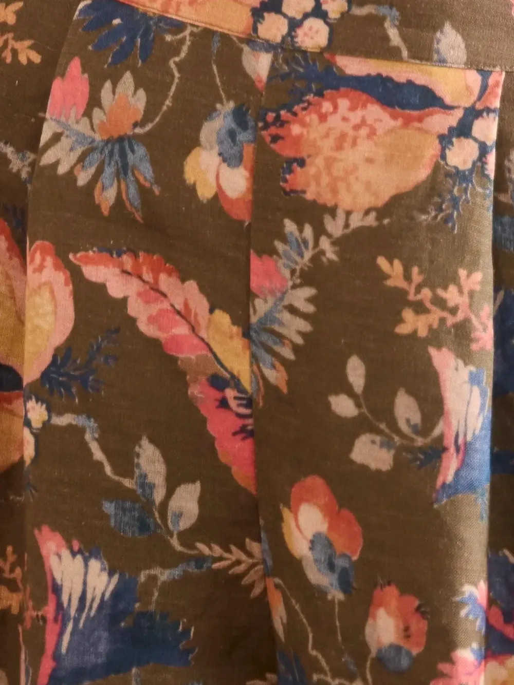  Hunter Bell Floral Ashton Short - Green 