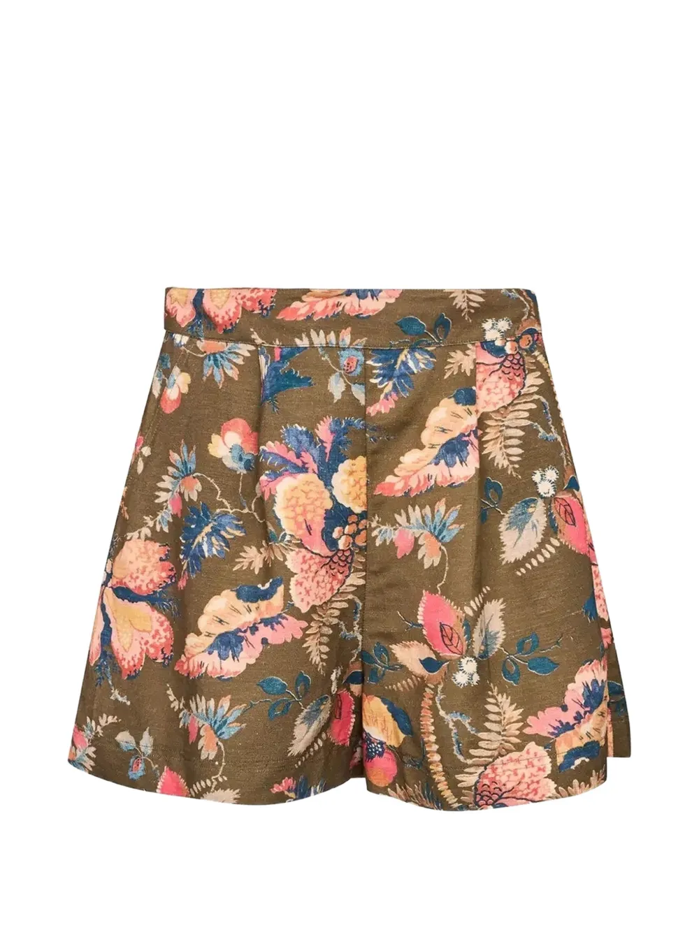 Hunter Bell floral ashton short - Verde