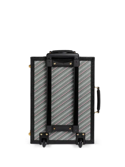 Thom Browne stripe-pattern luggage