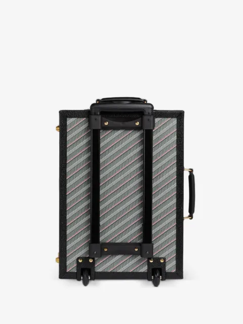 Thom Browne stripe-pattern luggage
