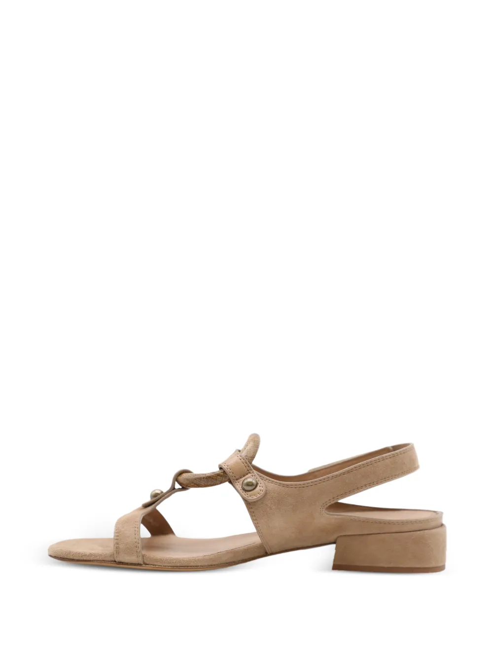 Pedro Garcia Elba knotted sandals Beige