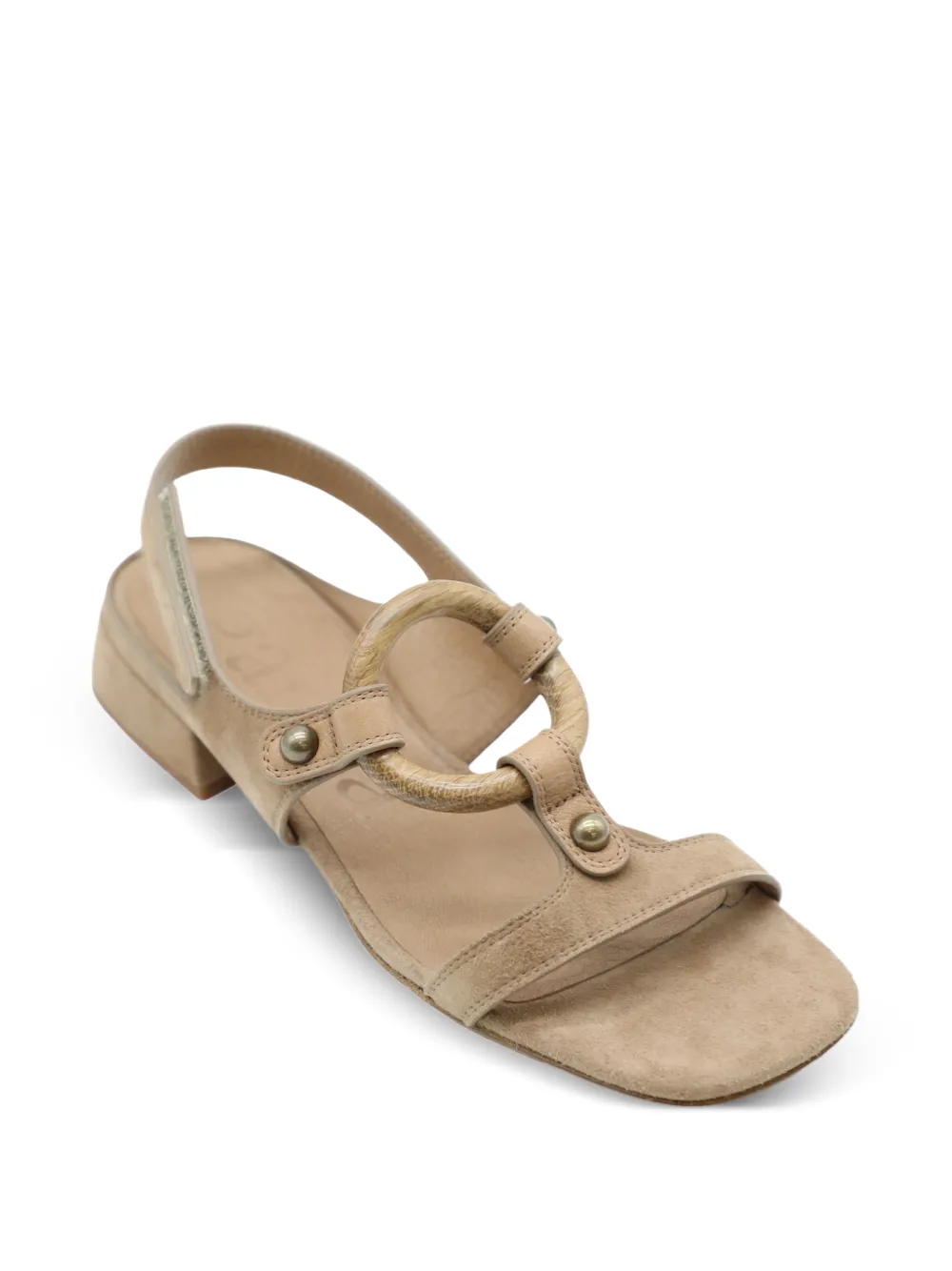 Pedro Garcia Elba knotted sandals Beige