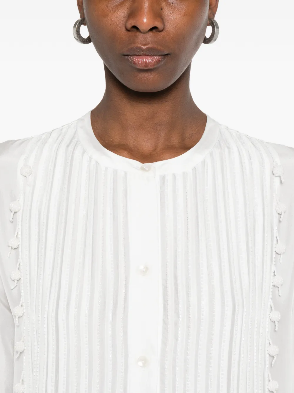 Sadio Beaded Midi Dress