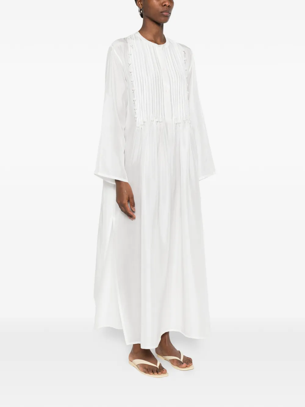 Sadio Beaded Midi Dress
