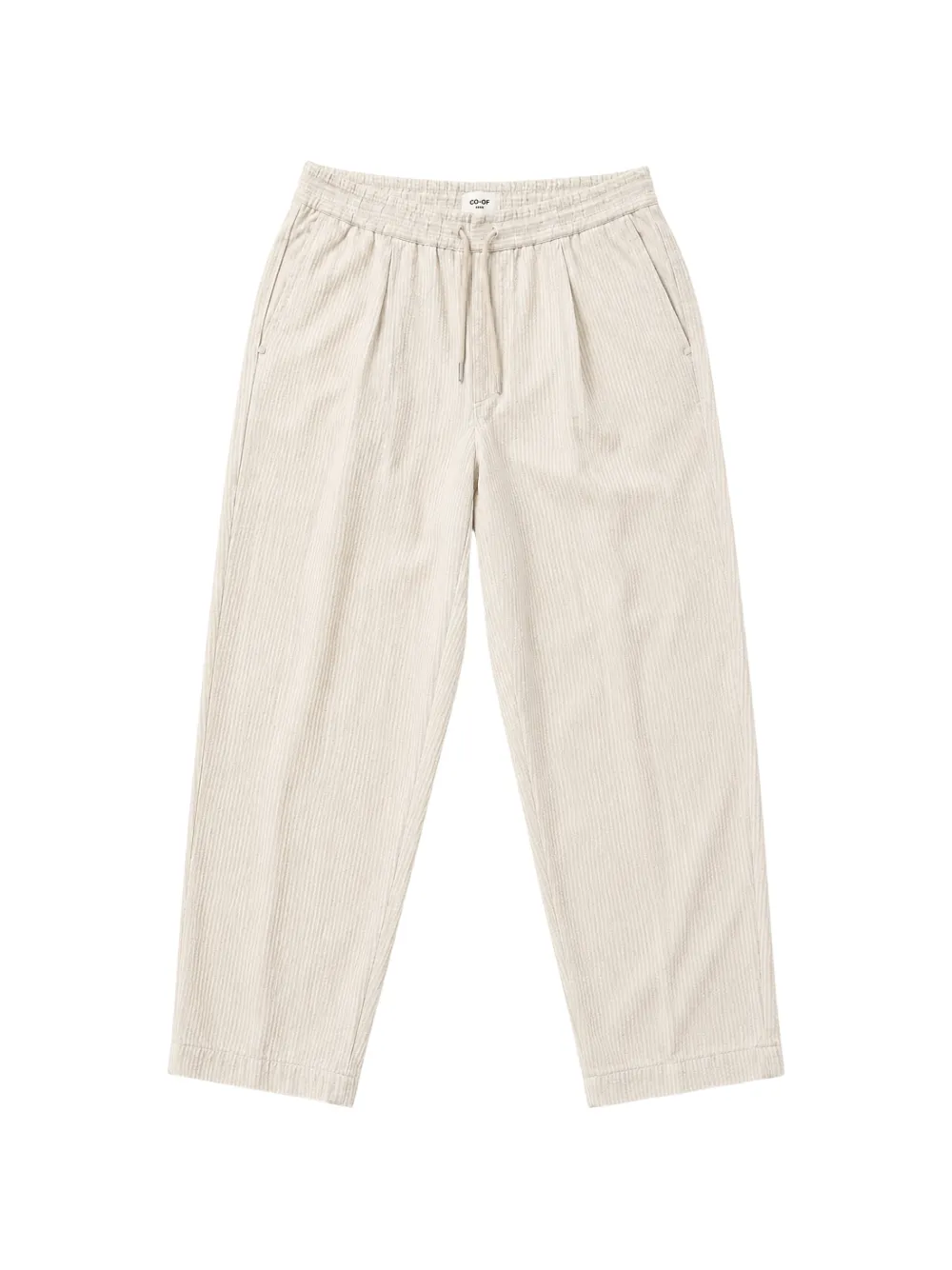 Jacob Cohën pleated corduroy trousers - Nude