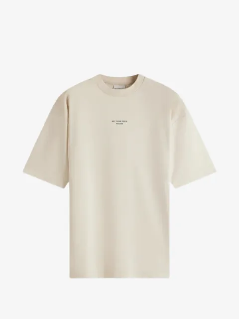 Drôle De Monsieur logo-print T-shirt