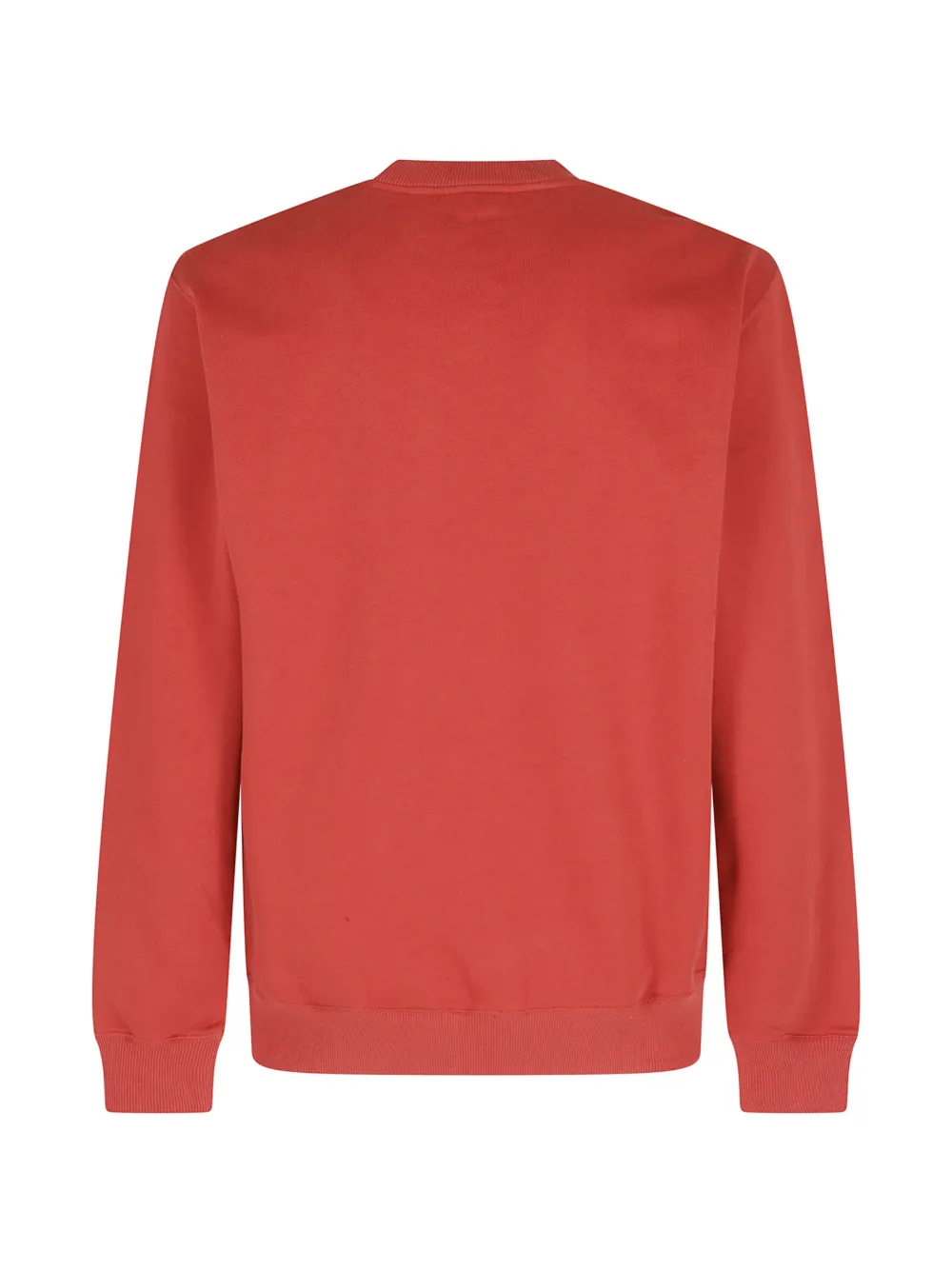 Drôle De Monsieur Sweater met logoprint Rood