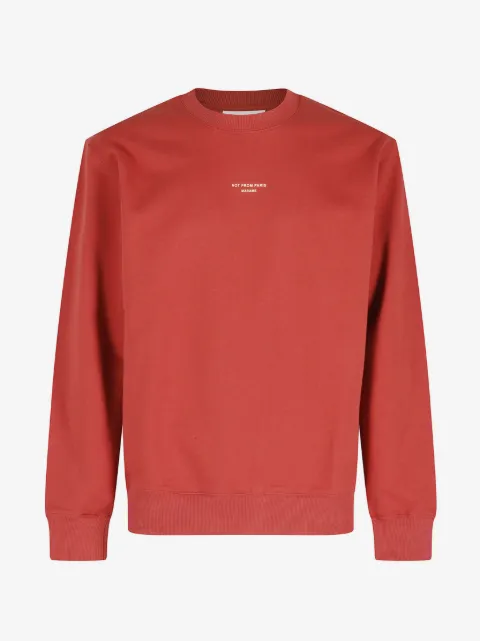 Drôle De Monsieur logo-print sweatshirt