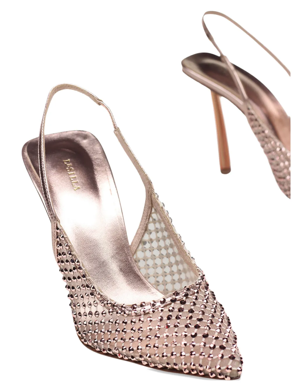 Le Silla Gilda sandalen Beige