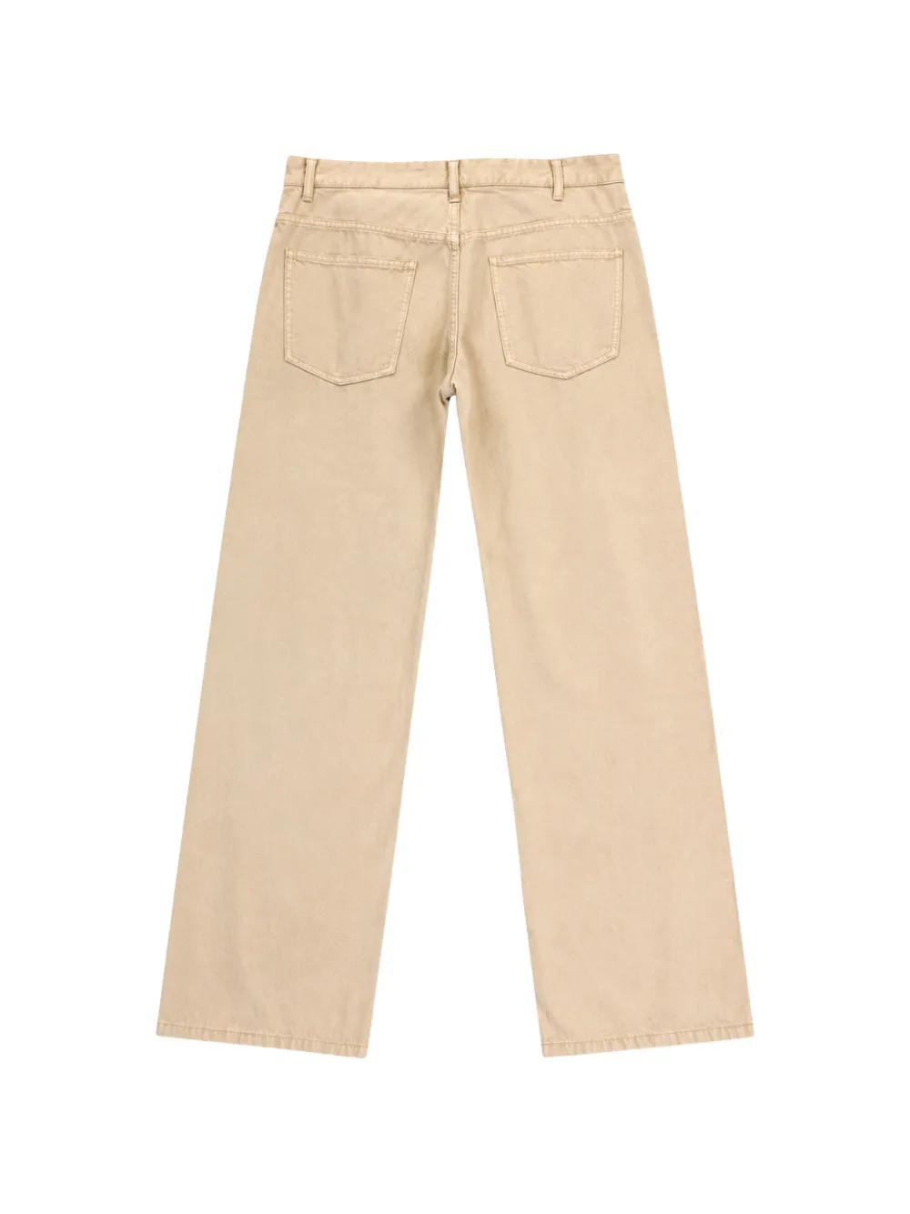 ASPESI Straight jeans Beige