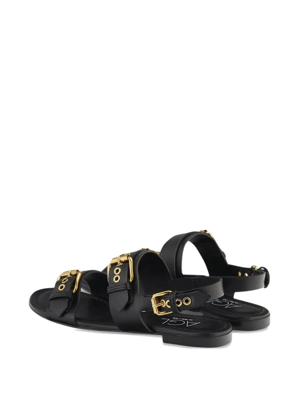 AGL Summer sandalen Zwart