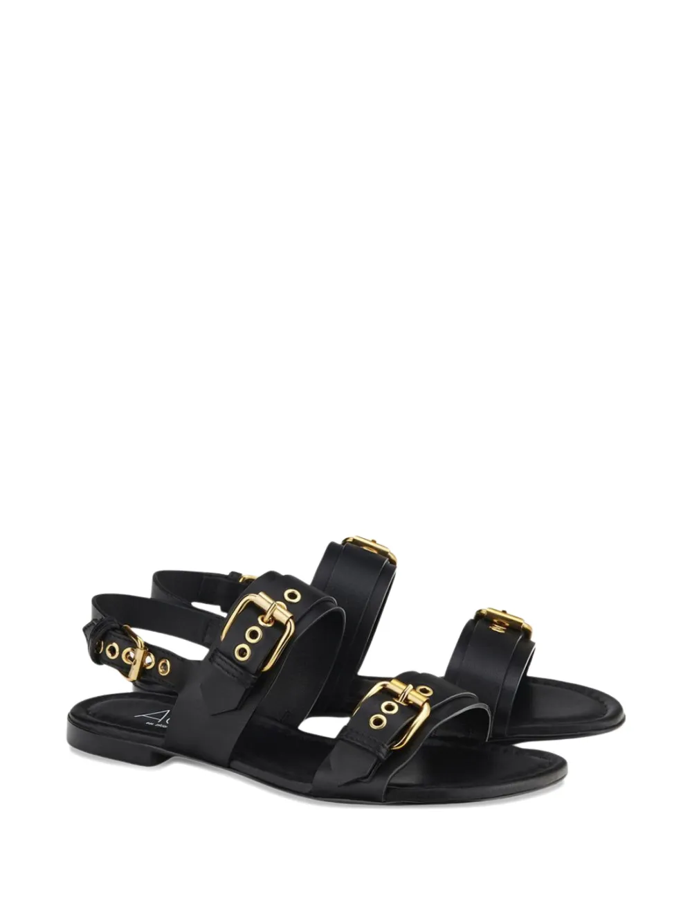 AGL Summer sandalen Zwart