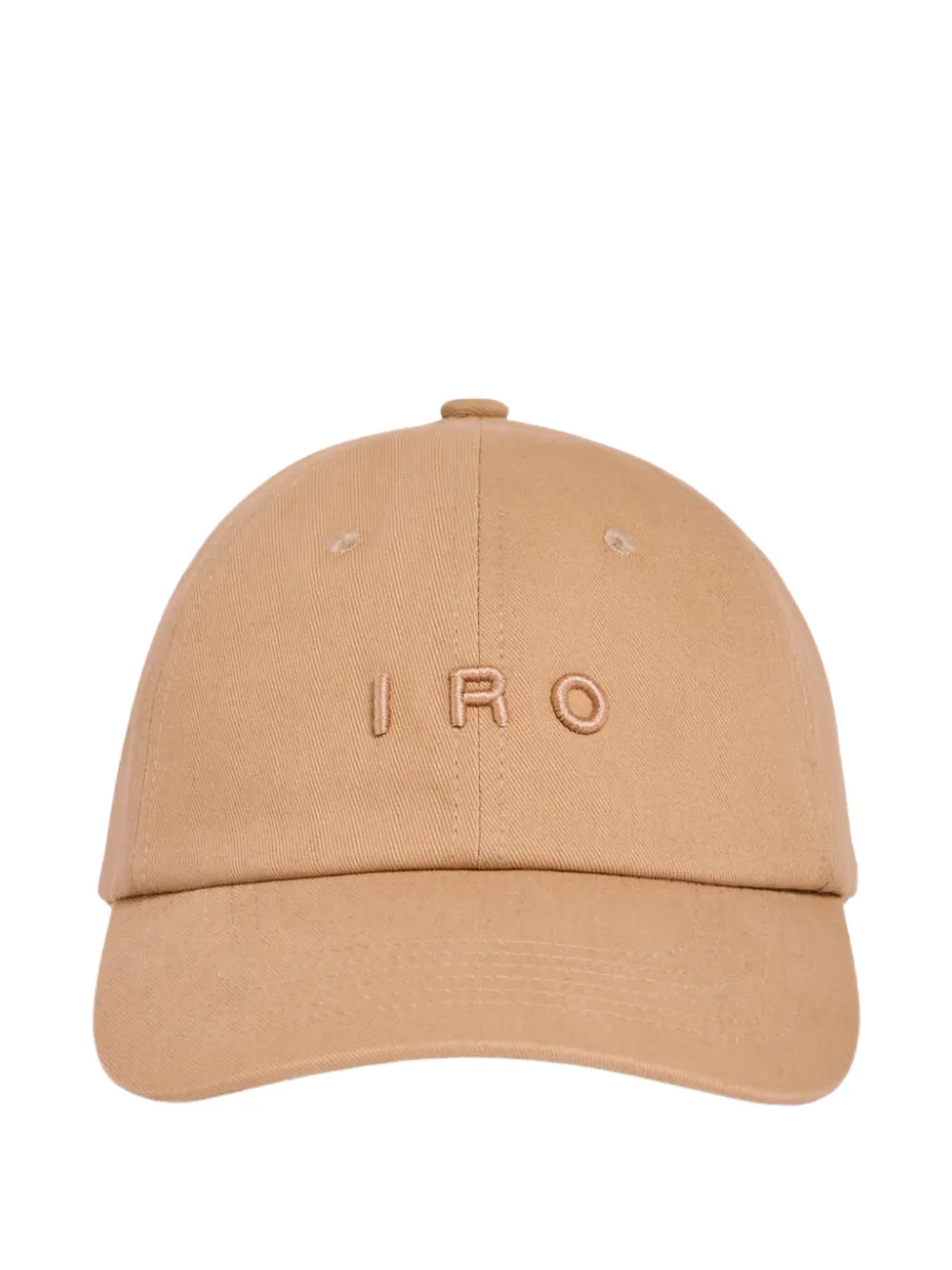 IRO embroidered baseball cap - Toni neutri