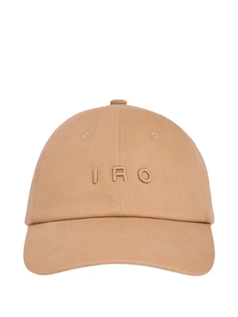 IRO embroidered baseball cap