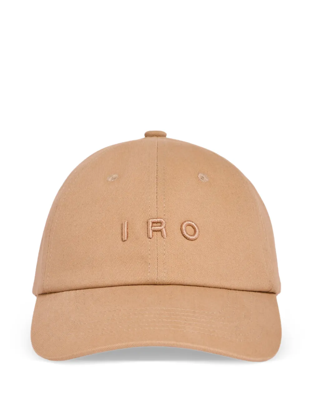 IRO embroidered baseball cap - Toni neutri