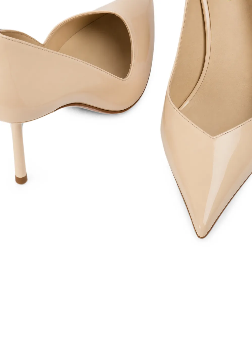 Le Silla Vivienne heeled pumps Beige