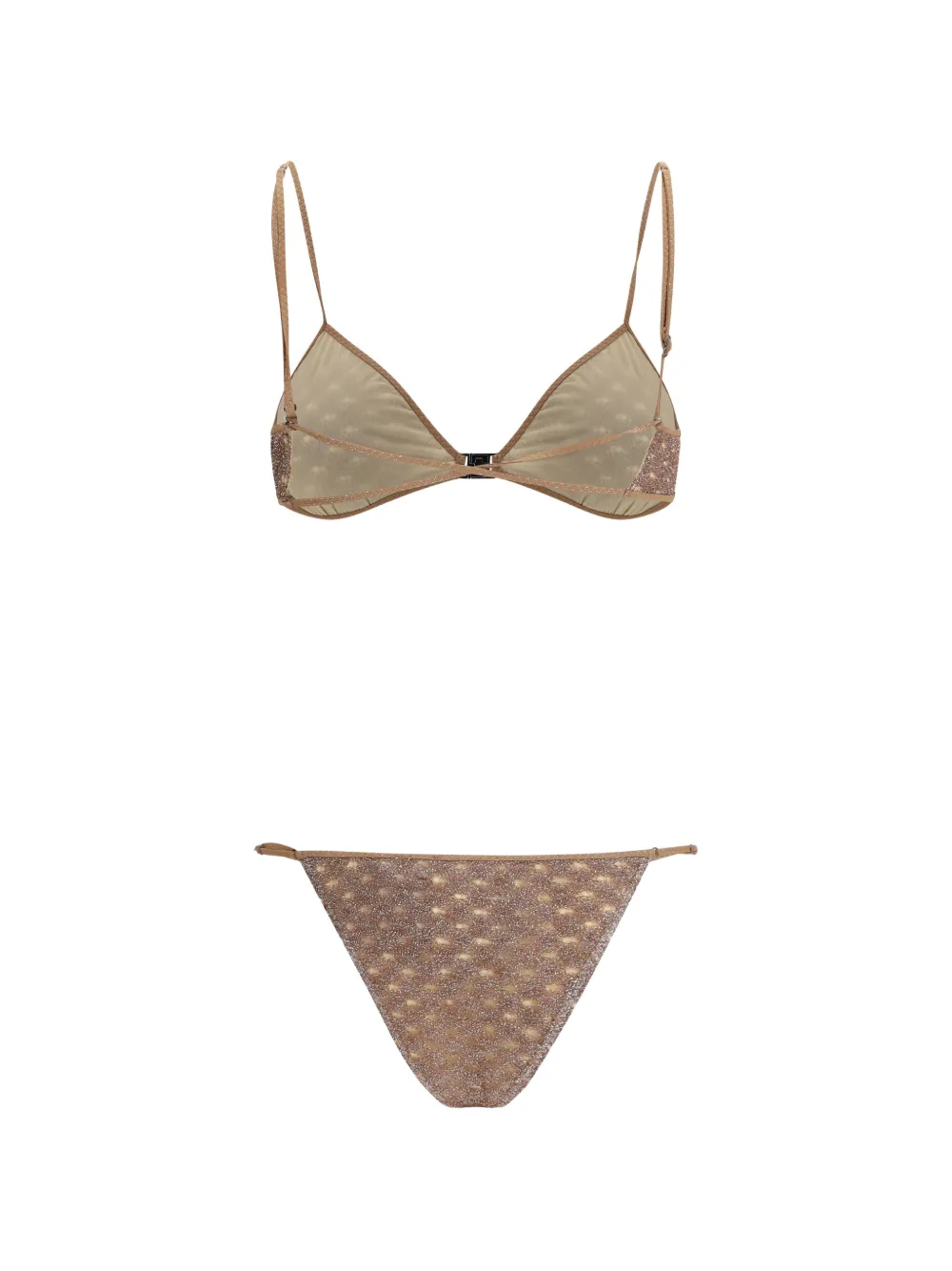  Missoni Polka-dot Bikini - Neutrals 
