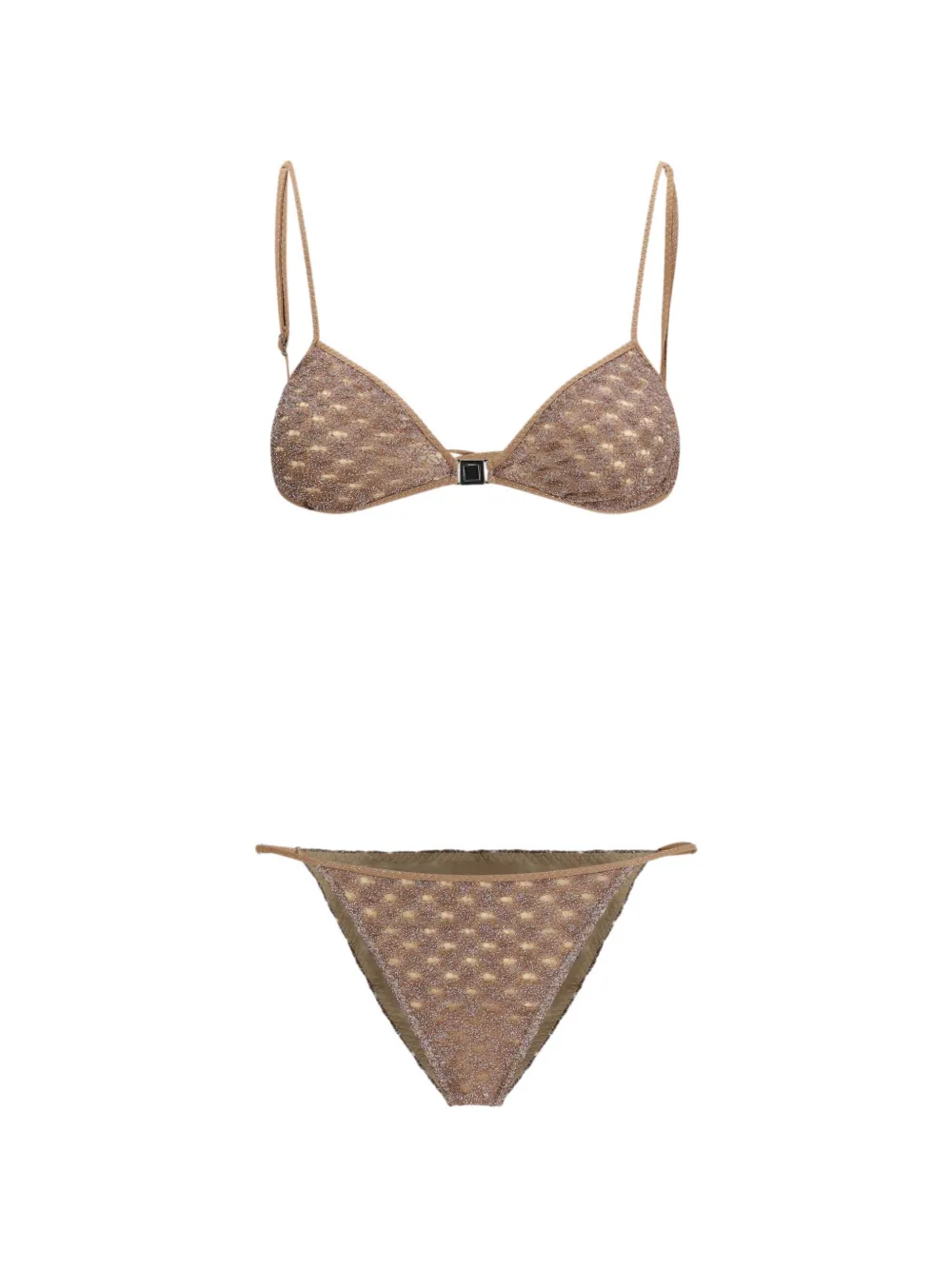 Missoni polka-dot bikini - Toni neutri