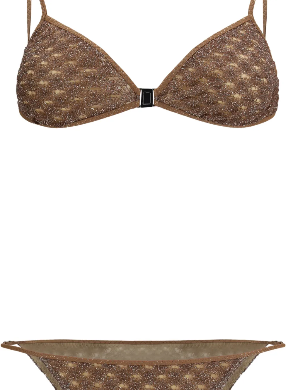  Missoni Polka-dot Bikini - Neutrals 