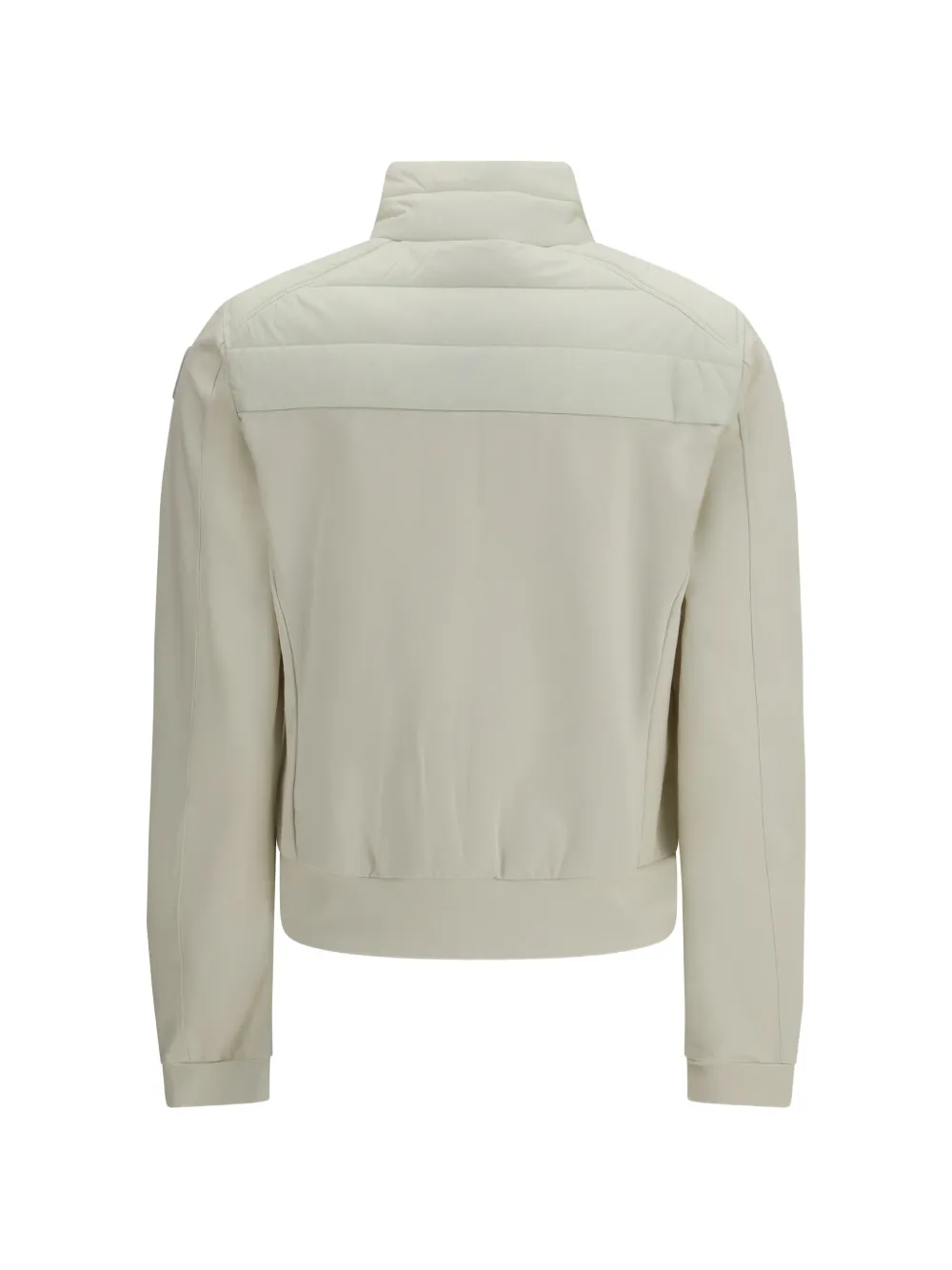 Parajumpers zip quilted jacket - Toni neutri
