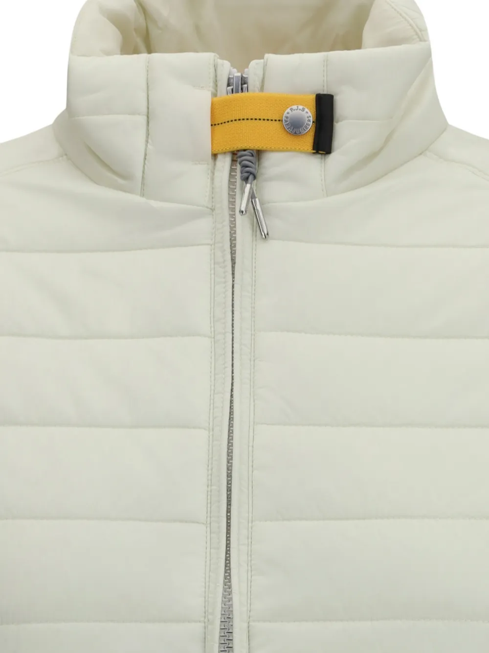  Parajumpers Zip Quilted Jacket - Neutrals 