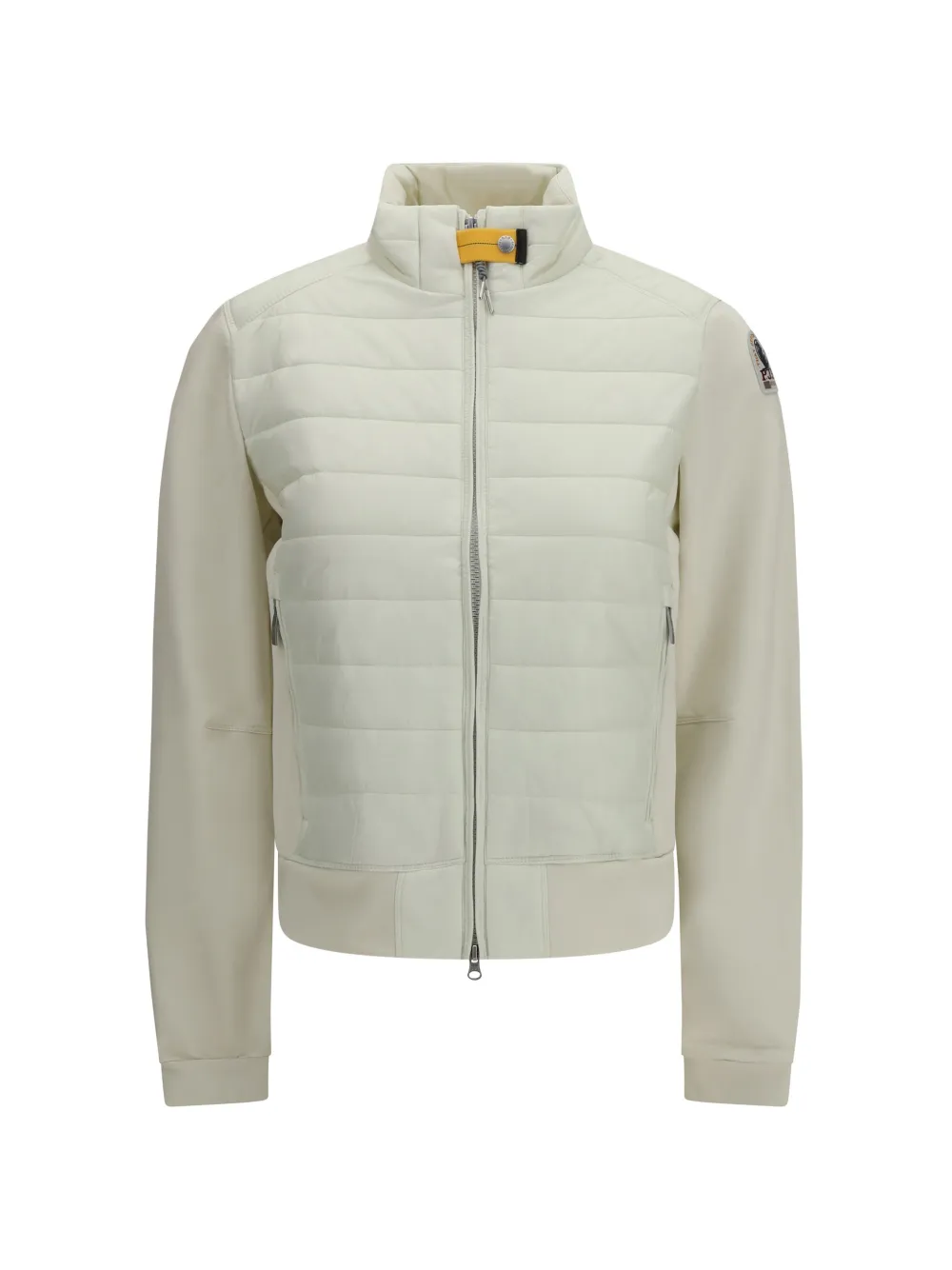 Parajumpers zip quilted jacket - Nude