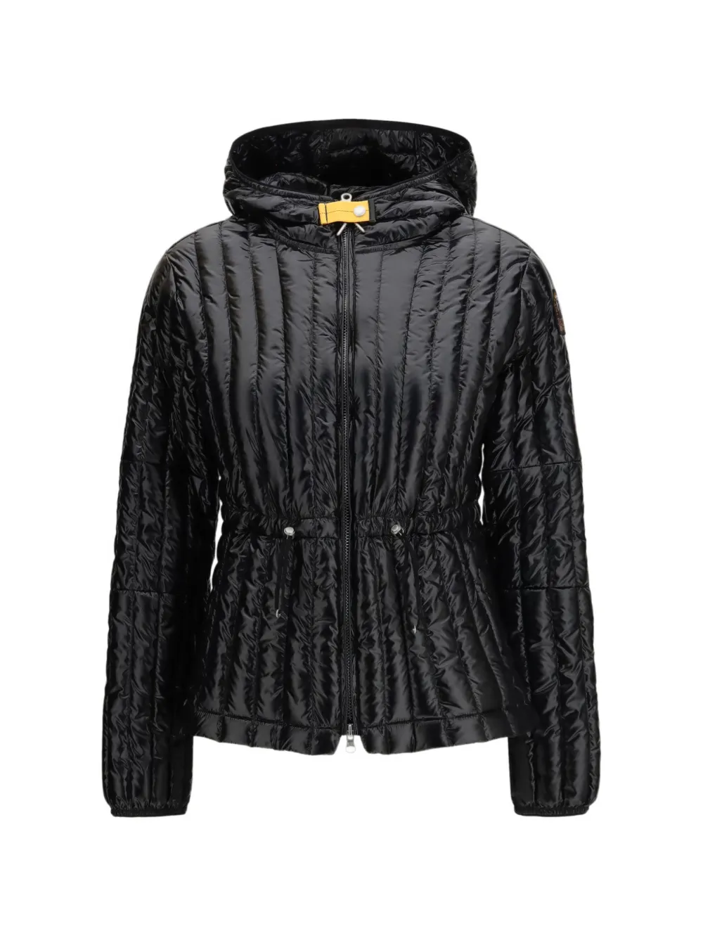 Parajumpers Kuon hooded quilted-design jacket - Nero