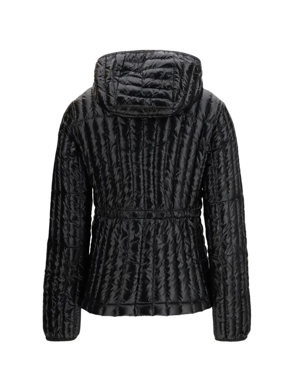  Parajumpers Kuon Hooded Quilted-design Jacket - Black 