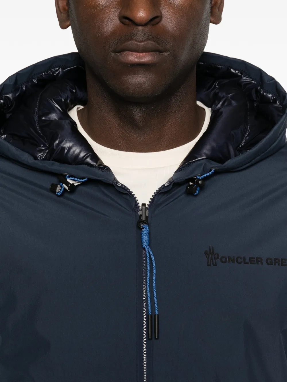 Moncler Grenoble Berguns jack Blauw