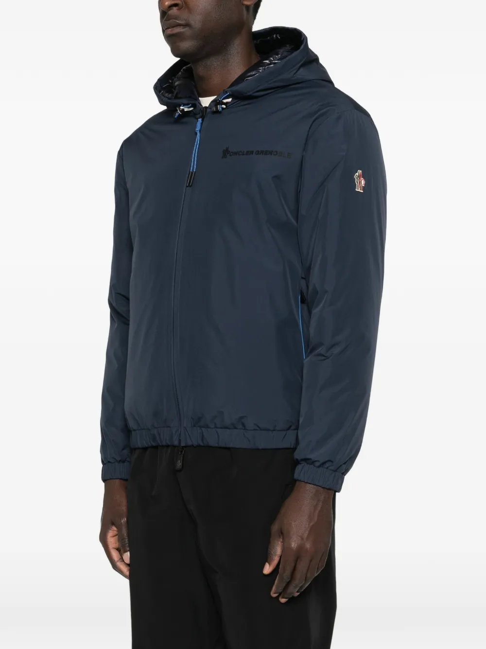 Moncler Grenoble Berguns jack Blauw