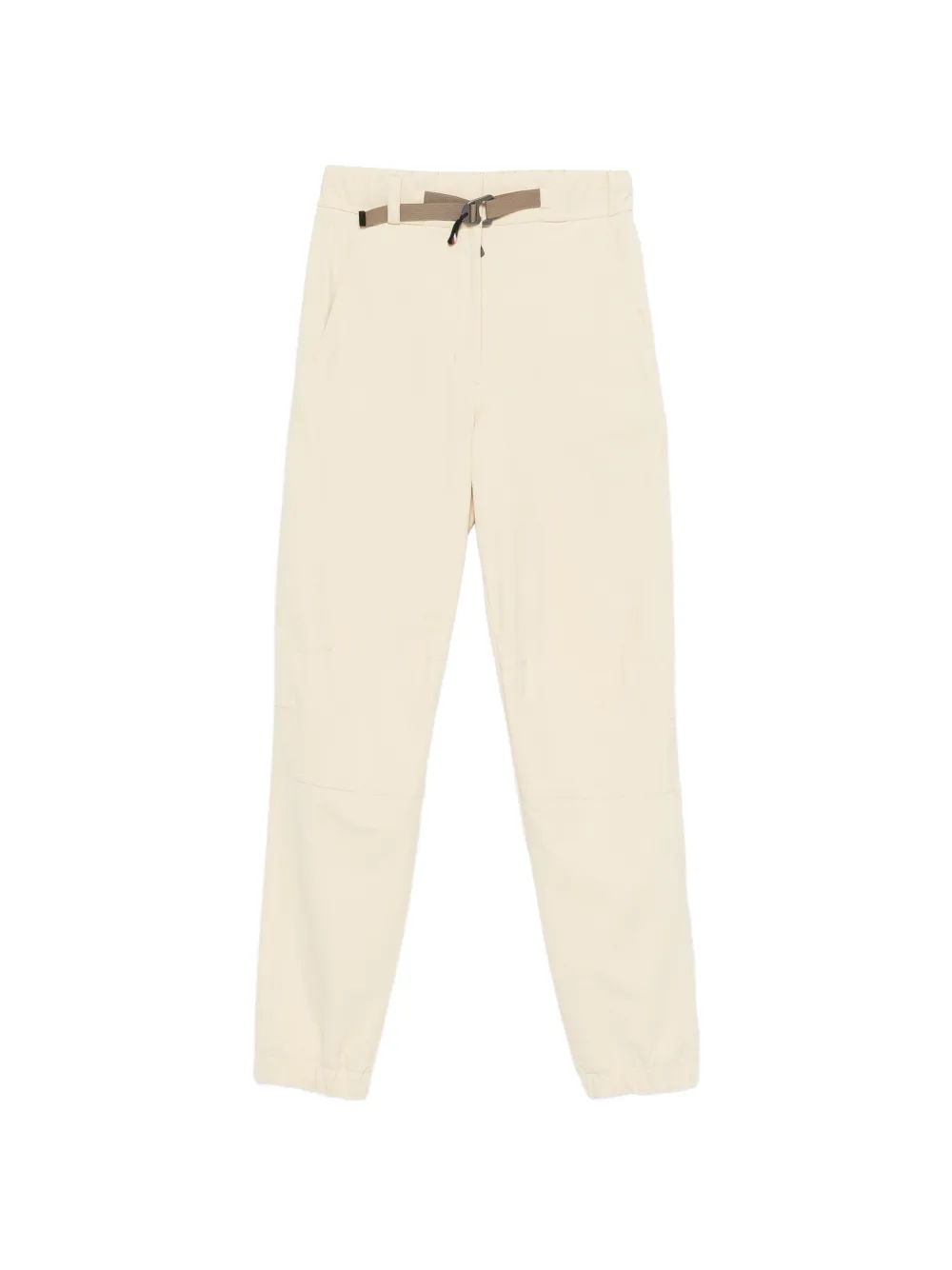 Moncler Grenoble Skibroek met ceintuur Beige