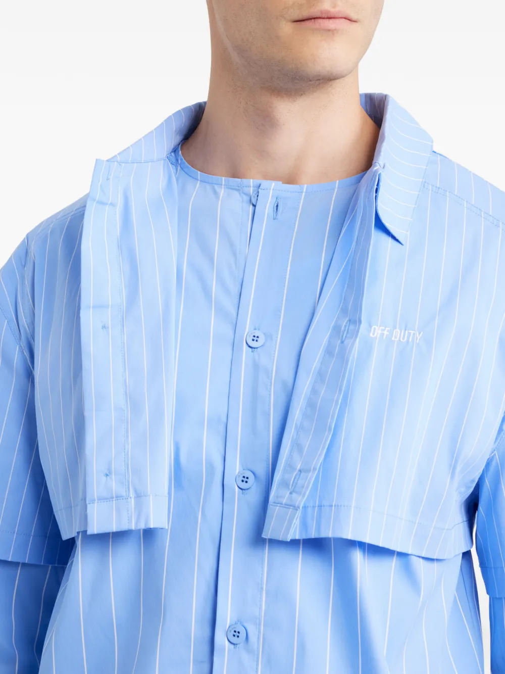 Off Duty Taku overhemd Blauw