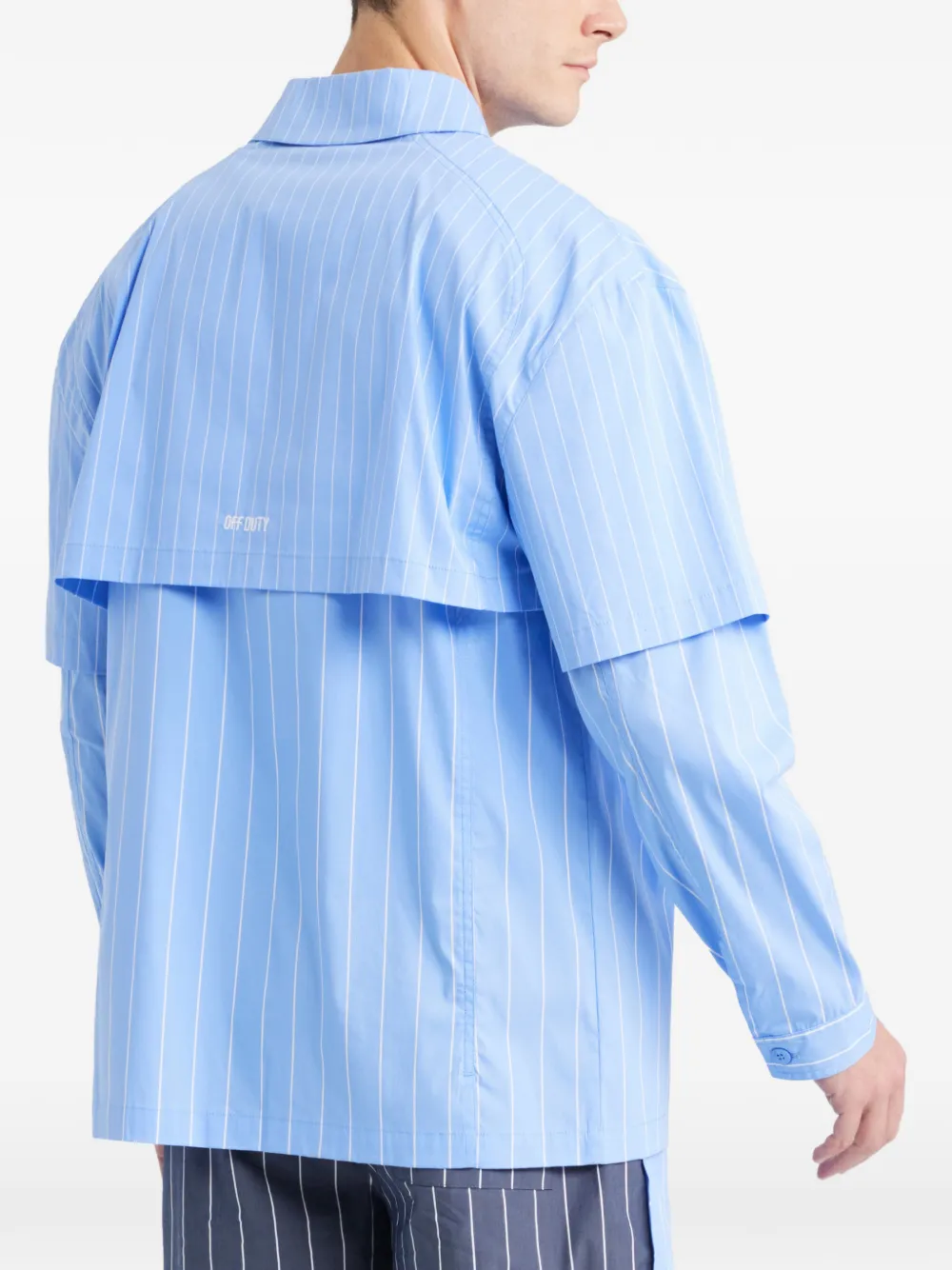 Off Duty Taku overhemd Blauw