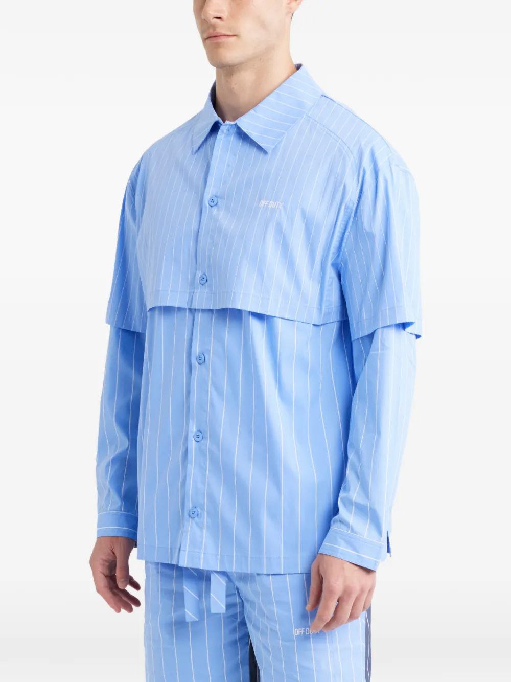  Off Duty Taku Shirt - Blue 