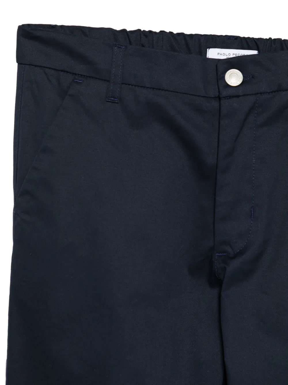  Paolo Pecora Kids Elasticated Trousers - Blue 